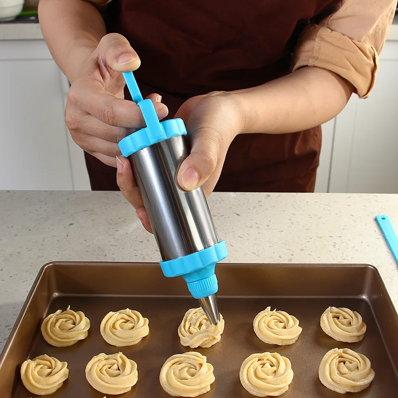 Icing Piping Gun Set