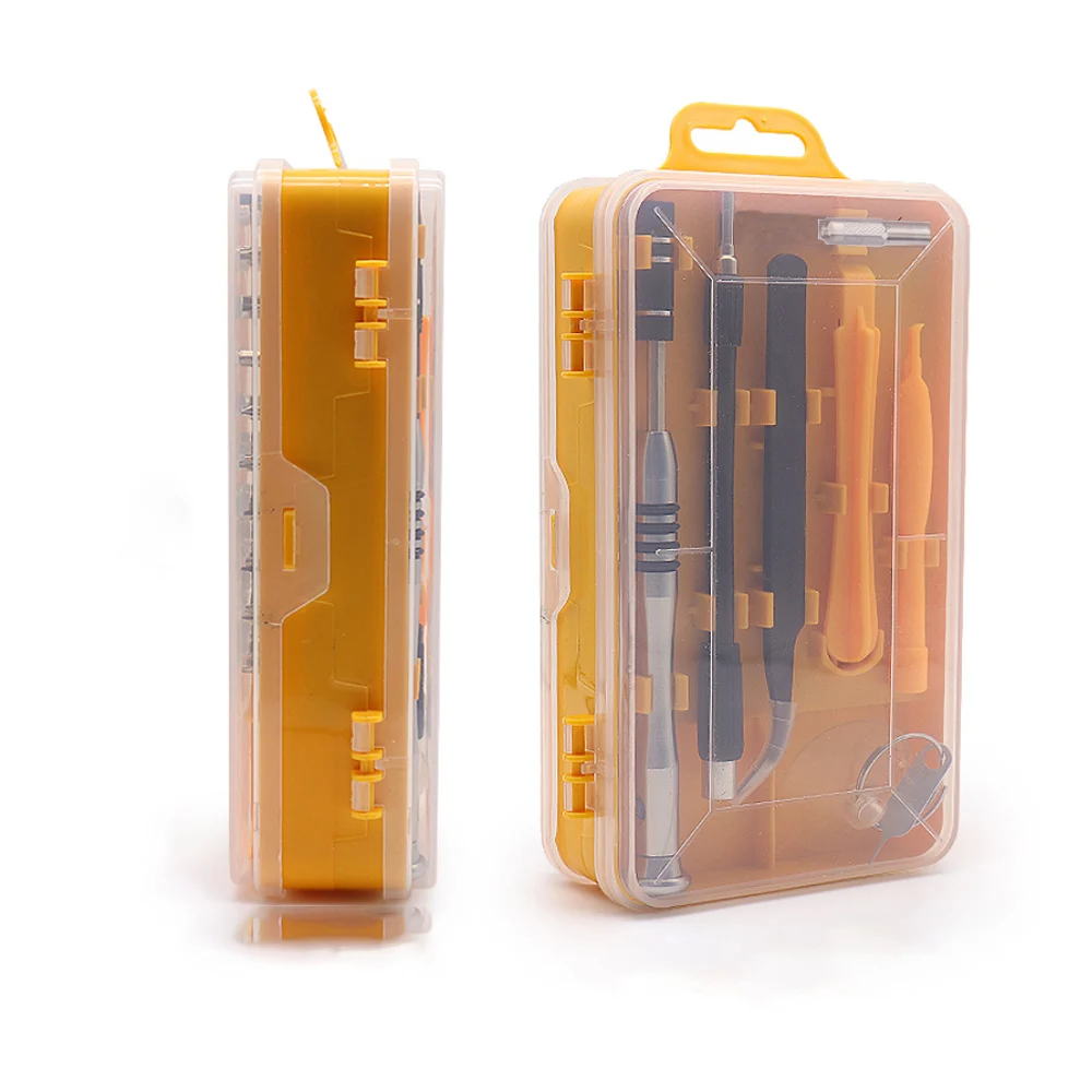 

110/ in 1 Precision Screwdriver Set Mini Screwdriver Bit Set For Mobile Phones Disassemble Watch Repair Tools Torx Screw