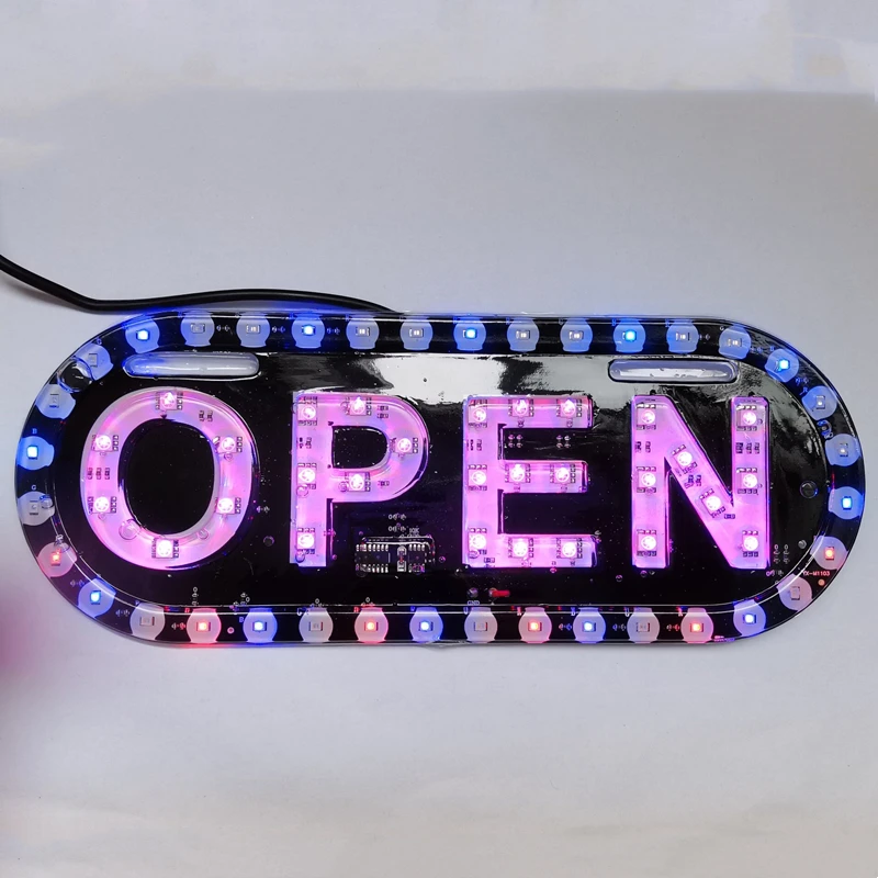 LED Advertising Light For Shop Banner DC12V