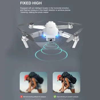 

E59 UAV Folding Mini HD 4K Aerial Quadcopter E68 Upgraded Helicopter I1D5