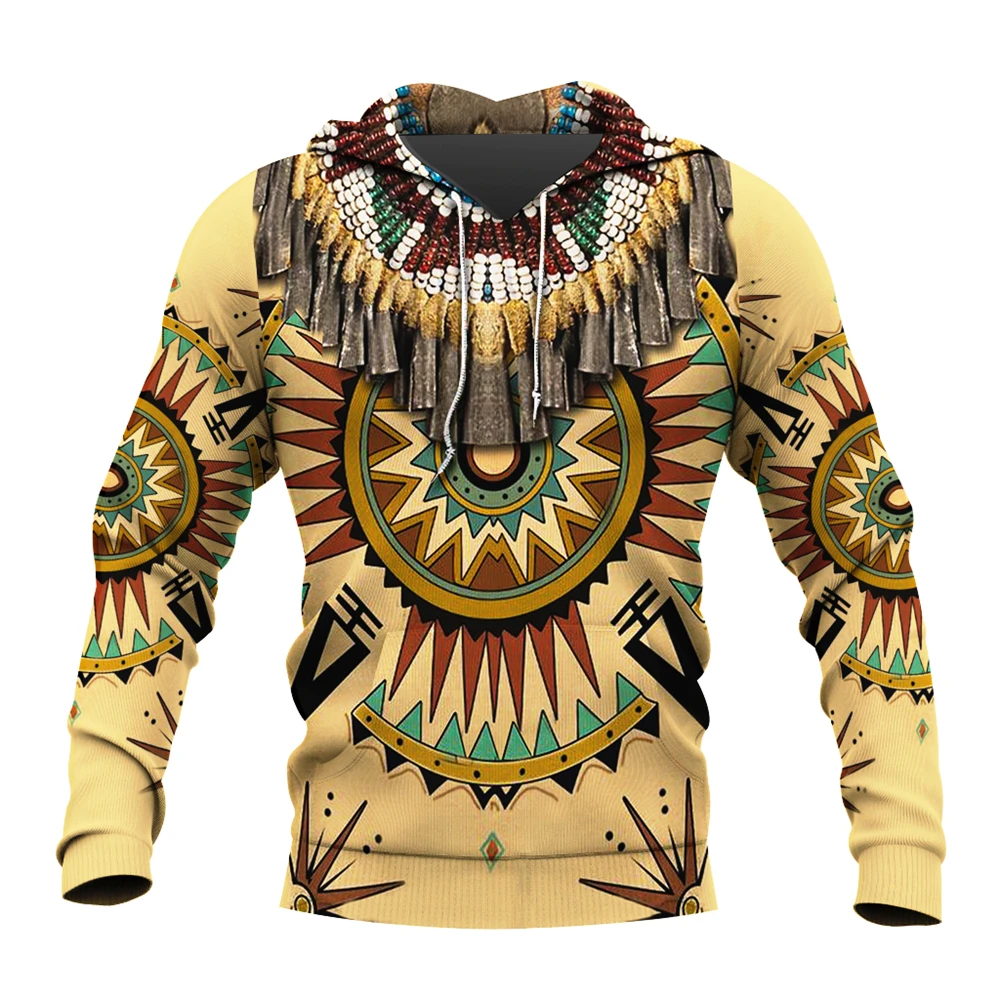 native-pattern-beautiful-limited-editone-3d-full-printing-nn0270-normal-hoodie_副本