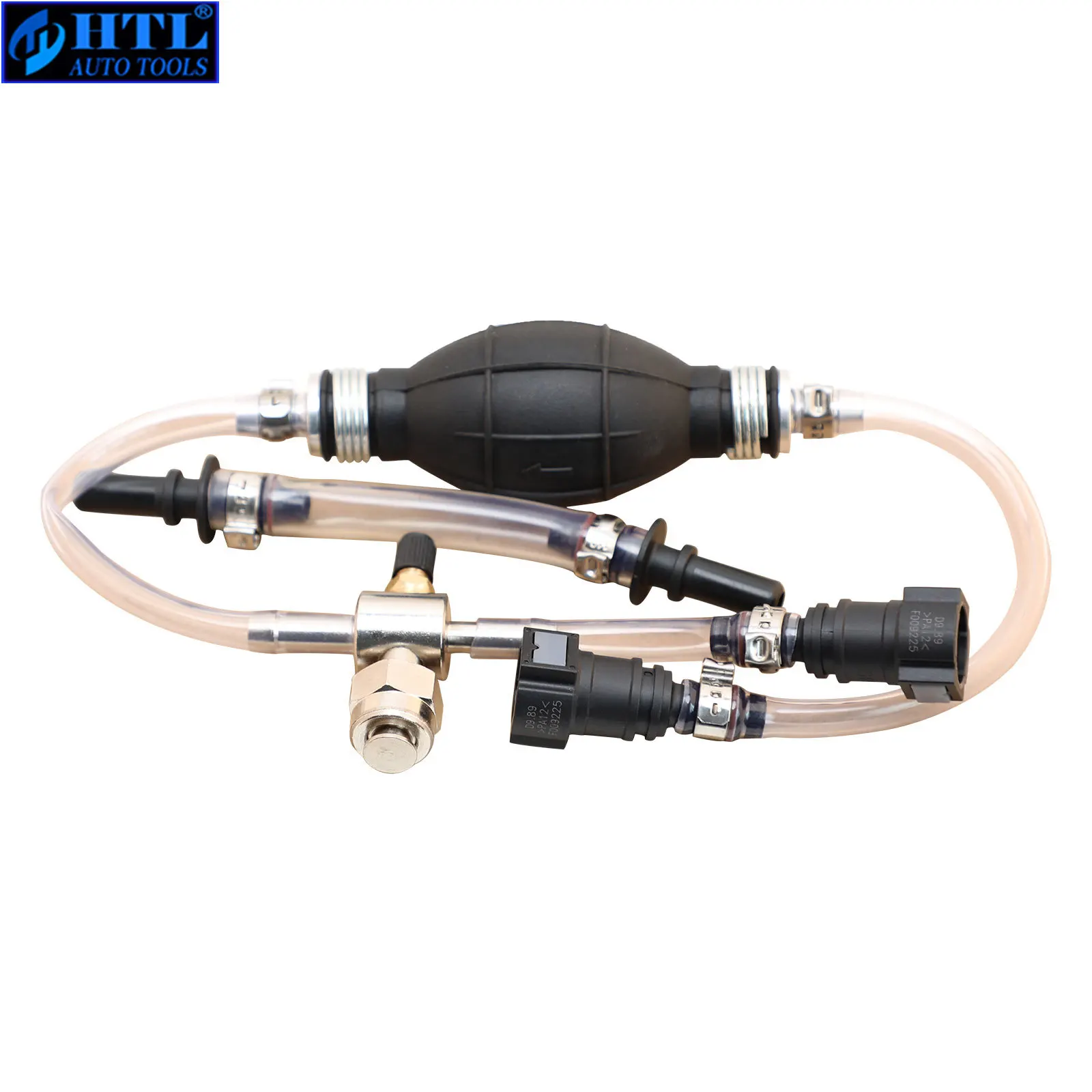 Diesel Engine Fuel Primer Priming & Bleeding Tool Kit For Ford Land Rover