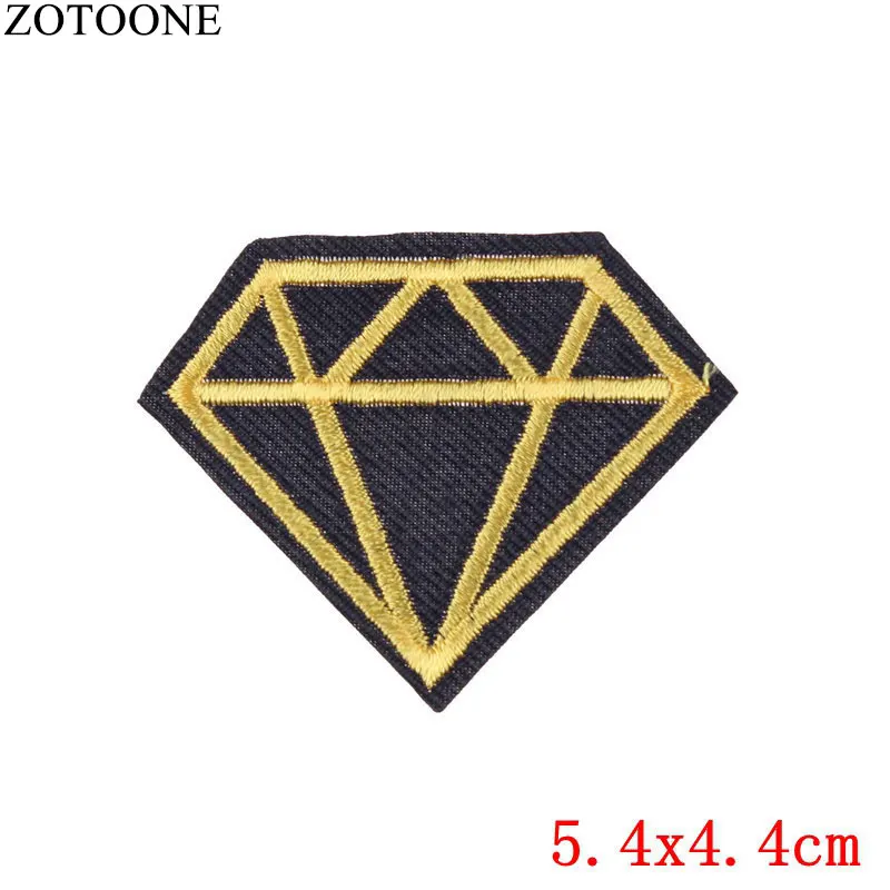 PE0241CT ZOTOONE животные нашивки в форме единорога цветок сердце наклейки с Фламинго железо на одежду теплопередача аппликация вышитая ткань G - Цвет: PE0241CT