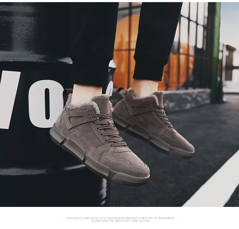 Tenis Masculino zapatos hombre зимняя плюшевая теплая Мужская теннисная обувь спортивная обувь мужские тапочки плоские туфли Tenis Plataforma