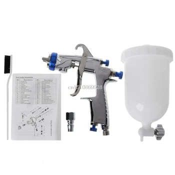 

Plastic 400cc W 101 Hand Manual Cup Air Spray Gun 1.3mm Japan Quality