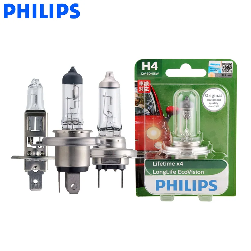 Philips Standard Headlight H7, Px26D, Glass, Always Change In Pairs!