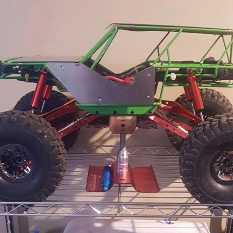 8 шт. набор подвесных звеньев из алюминиевого сплава для 1/10 Axial Wraith Rc Crawler верхний и
