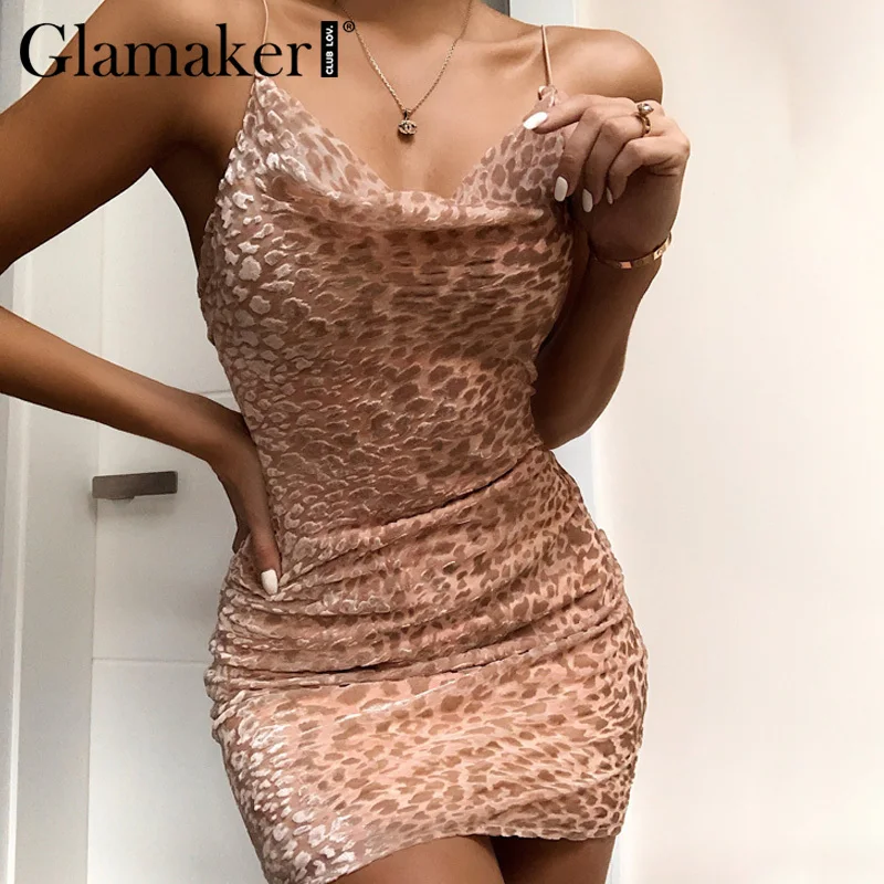 Glamaker Plink Короткое облегающее платье без рукавов летние сексуальные вечерние