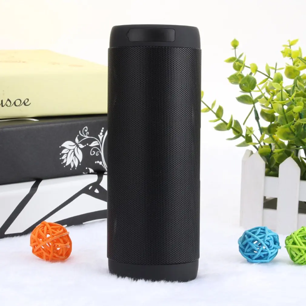 T2 Bluetooth музыкальный бас динамик водонепроницаемый портативный открытый светодиодный беспроводной Колонка громкий динамик Поддержка TF карта FM радио Aux вход