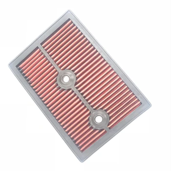

High Flow Air Filter Replacement Fits For Fit Golf 7 Civics Hondas Unksela Washable Reusable High Power Air Intake Filter AF20S0