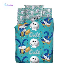 КПБ Delicatex1.5 поплин "Тайная жизнь домашних животных 2"(70х70) рис. 16169-1/16170-1 Снежок