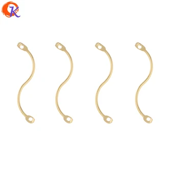 

Cordial Design 100Pcs 6*28MM Jewelry Accessories/DIY Making/Earrings Connectors/Hand Made/S Shape/Jewelry Findings Components