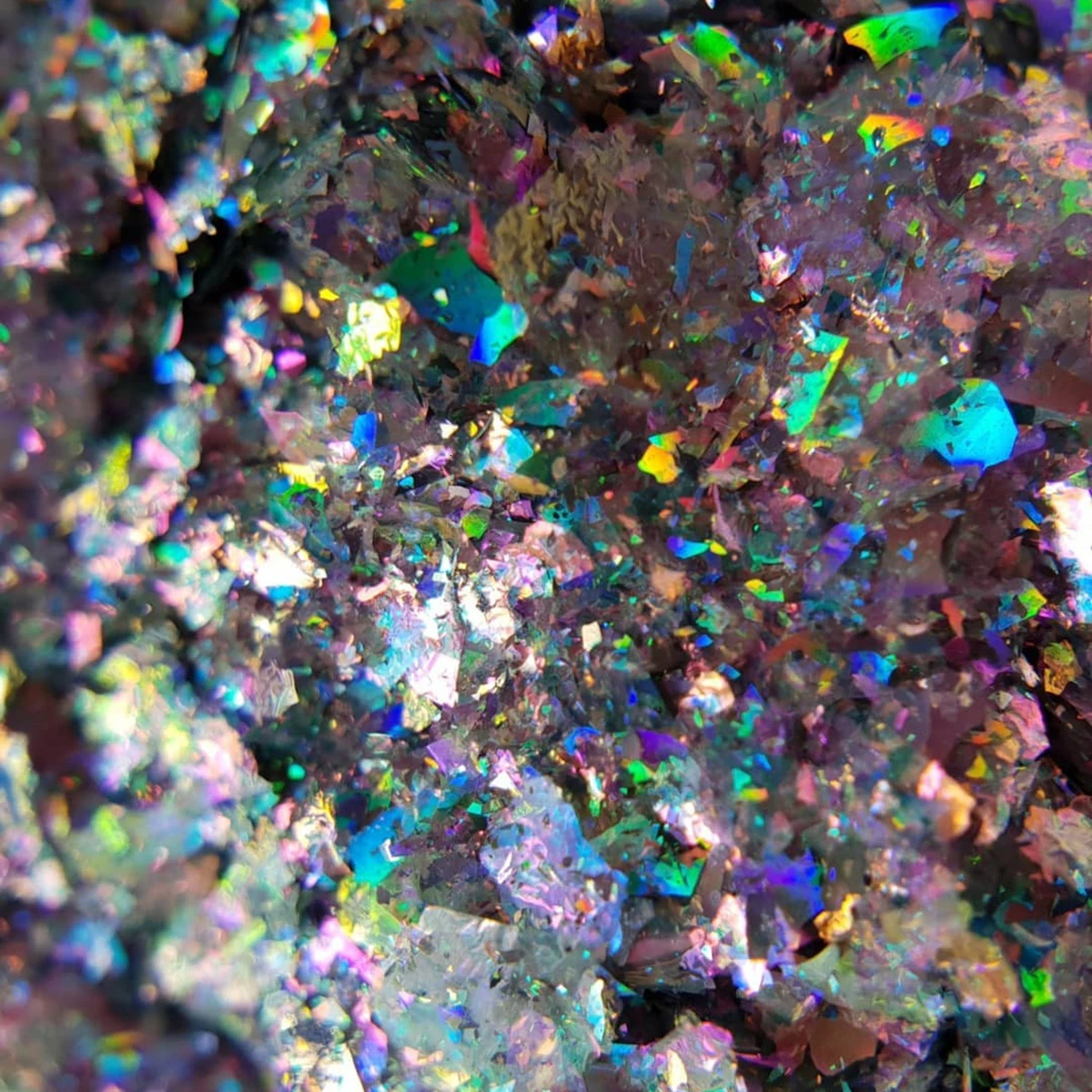 Günstig BeautyBigBang 0,2g Chameleon Nail art Glitter Unregelmäßigen Flakies Pulver Korallen Farbe Pailletten Maniküre Dekorationen Nagel Paillette