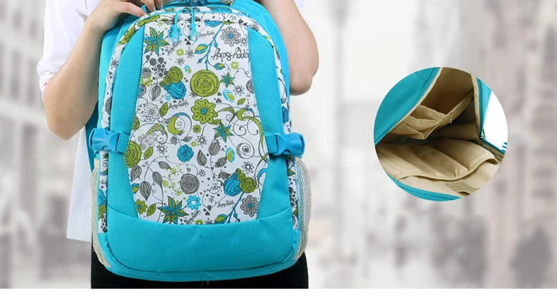 Многофункциональный высокой емкости плеча Мода мумия мешок леди сумки износостойкие водонепроницаемый изоляции пеленки хранения бутылки младенца