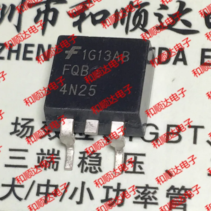 10 шт./лот FQB4N25 новое место чтобы-263 250V 3.6A | Электроника
