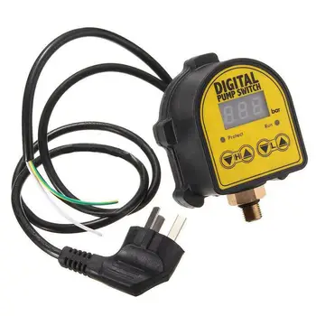 

Automatic Digital Pressure Controller On Off Switch 220V for Water Ail Gas Pump