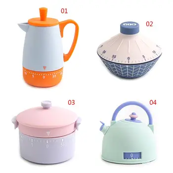 

Creative Kitchen Rotating Cute Time Manager Efficiency Mechanical Reminder Tools