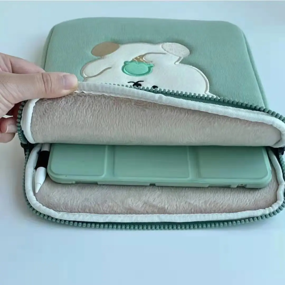 Neoprene Sleeve Laptop Handbag Case Cover White Bear on Blue Background 10 Inch Laptop Sleeve Case for 9.7 10.5 Ipad Pro Air/ 10 Microsoft Surface Go/ 10.5 Samsung Galaxy Tab Neoprene Sleeve Laptop Handbag Case Cover White Bear on Blue Background 10 Inch Laptop Sleeve Case for 9.7 10.5 Ipad Pro Air/ 10 Microsoft Surface Go/ 10.5 Samsung Galaxy Tab
