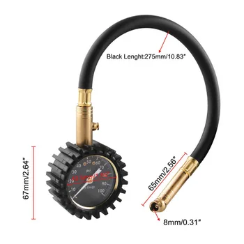 

Motorcycle Display Digital Tire Air Pressure Gauge High Accuracy Barometers for KTM ECX EXCF XC XCF XCW XCFW MX EGS SX SXF SXS