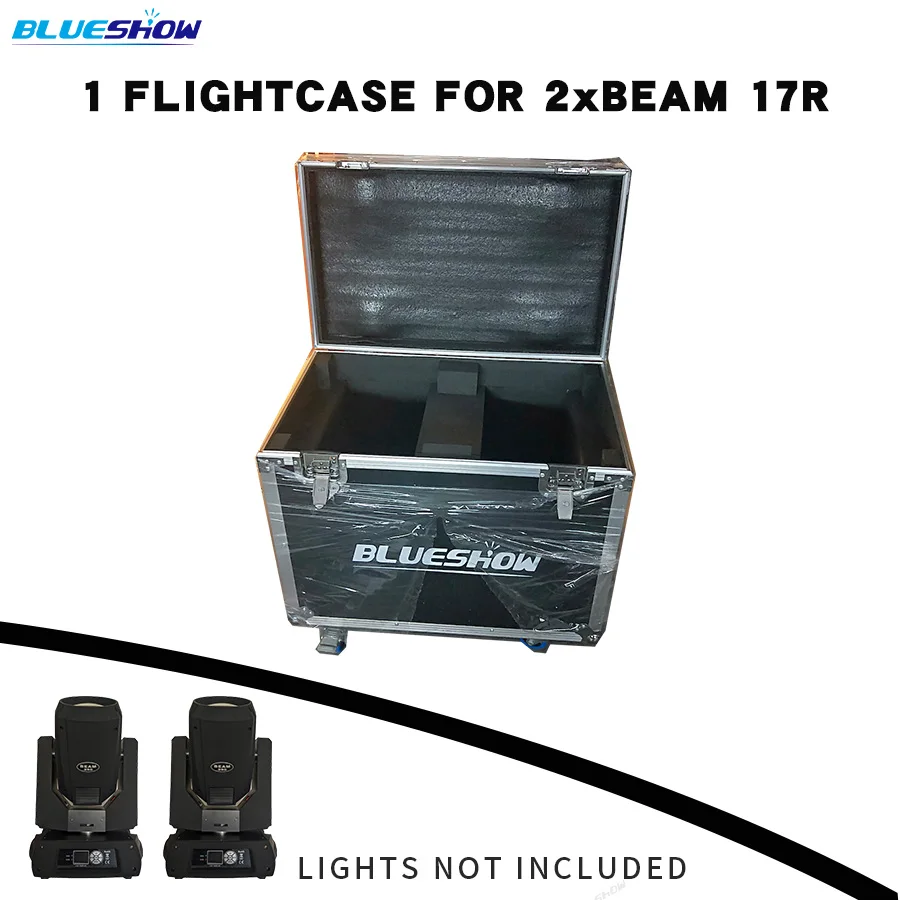 No TAX Beam 17R Flight case Beam 350w Lyre Beam 350w Fly Case Moving ...
