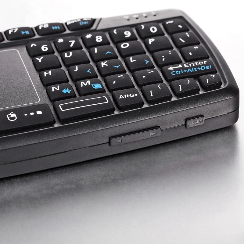Viboton Kb-168 Многофункциональный 2,4G мини беспроводная клавиатура Air mouse с Presspad для Android Tv Box Мини ПК проекторы ноутбука