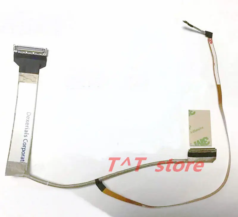 Новый оригинальный для MSI GE65 MS16U1 MS-16U1 4K 40PIN LCD LVDS светодиодный экран гибкий кабель