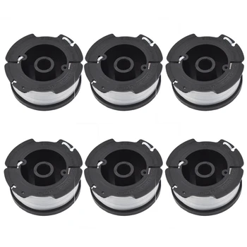 

6-Pack BLACK+DECKER AF-100-3ZP 30ft .065" Trimmer Replacement Spool