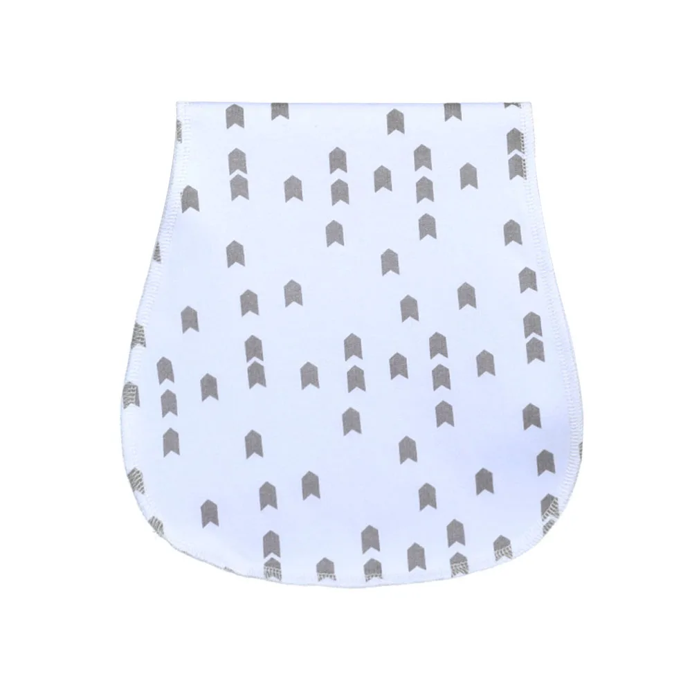 Baby Burp Bibs Infant Baby Burp Cloths For Newborns Soft And Absorbent Towels Burping Rags For Newborns Baby Shower - Цвет: BZY14