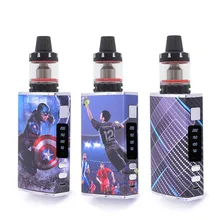 Электронная сигарета SUB TWO 200W коробка мод комплект 4400mah Vape мод коробка от Двойной 18650 батареи 2,5 мл бак Vape ручка испаритель пара