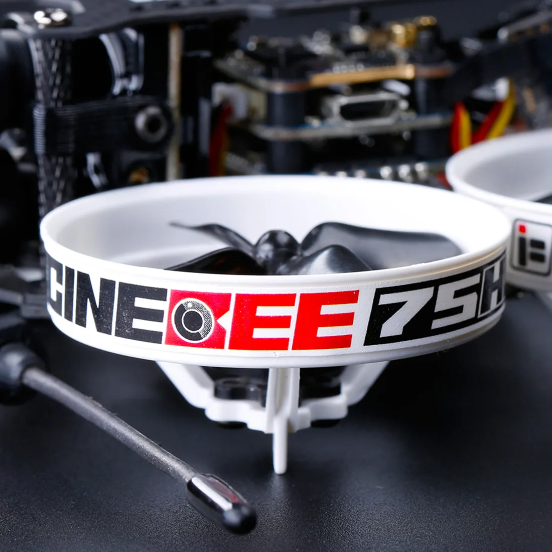 Новинка iFlight CineBee Hybrid 4K 75 мм bwoop FPV Дрон BNF с гибридной двойной камерой 4K камера/XING NANO 1103 кв мотор