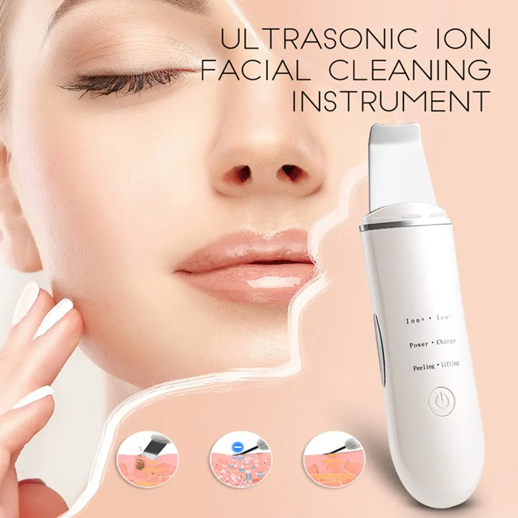  Deep Face Cleaning Machine Skin Scrubber Blackhead Wrinkles and spots Reduce Facial Whitening Lifti