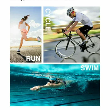 

Smart Band Watch Bracelet Wristband Fitness Blood Pressure Heartrate Record LFX-ING