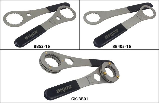 Bike Bottom Bracket Tool 44mm 16-Notch For SRAM/Shimano BBs