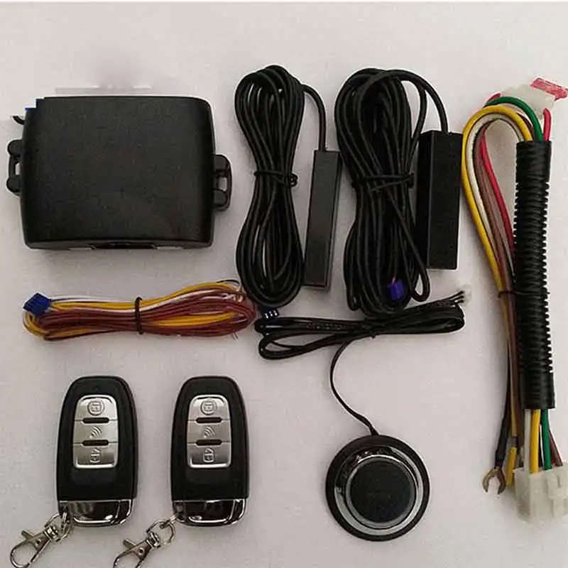 car alarm accessories central locking system universal with theft giordon auto start stop button starline | Автомобили и