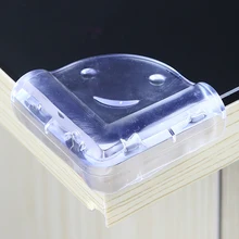 4 шт Детские младенческие силиконовые защитное устройство стол угловая защита от детей для предупреждения столкновений край уголки гвардейский Обложка для детей