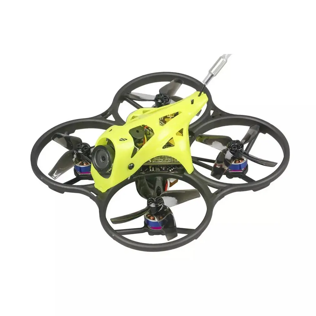 LDARC ET85 HD 87,6 мм F4 4S Cinewhoop небольшой гоночный Дрон с видом от первого лица с 3-лопастной пропеллер с самонастраиваемым устройством с управлением от первого лица без контроллера w/Caddx черепаха V2 1080P Камера
