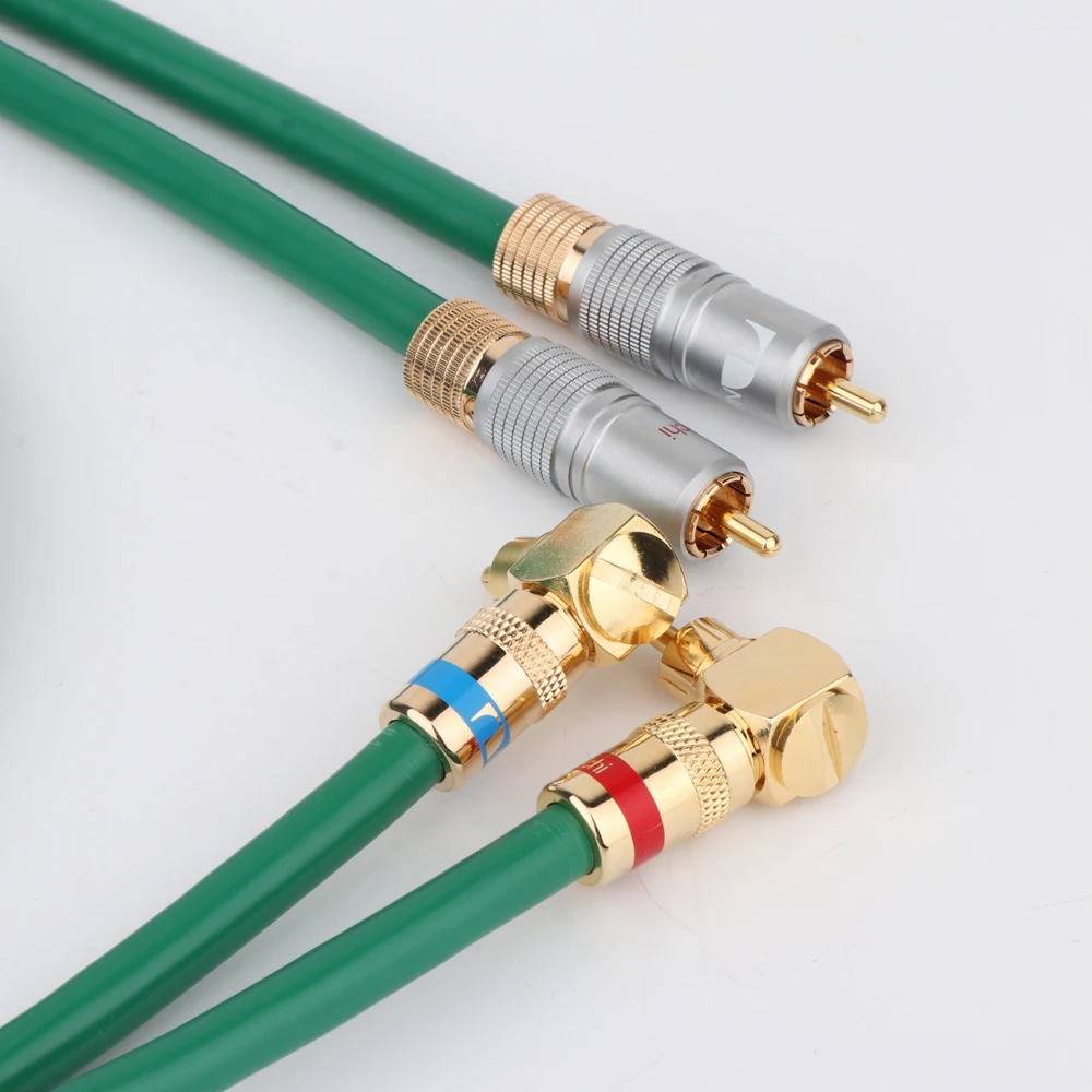 

Hifi MCINTOSH 2328 4N Copper RCA Interconnect Audio Cable Wire With Gold Plated Plugs Male Extension Cord