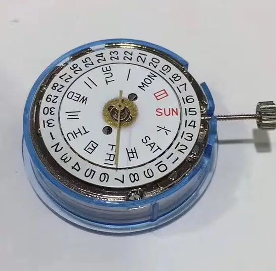Watch Movement Accessories T16 Movement Three Needle Double Calendar 