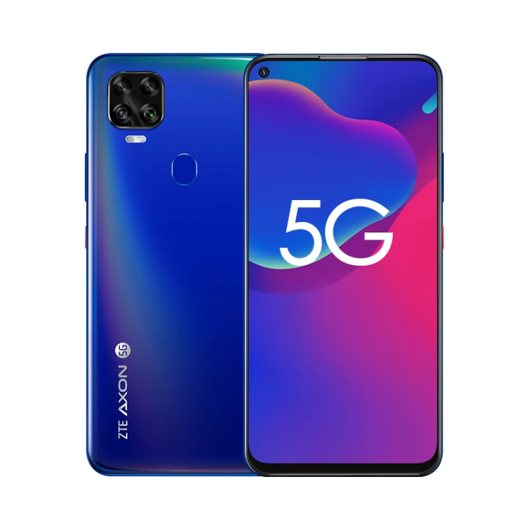 ZTE Axon 11 SE double SIM NA/NSA 5G LTE téléphone Octa Core 6G/8G RAM 128G ROM plein écran 6.53 "2340*1080 Play Store OTA quatre caméras | AliExpress