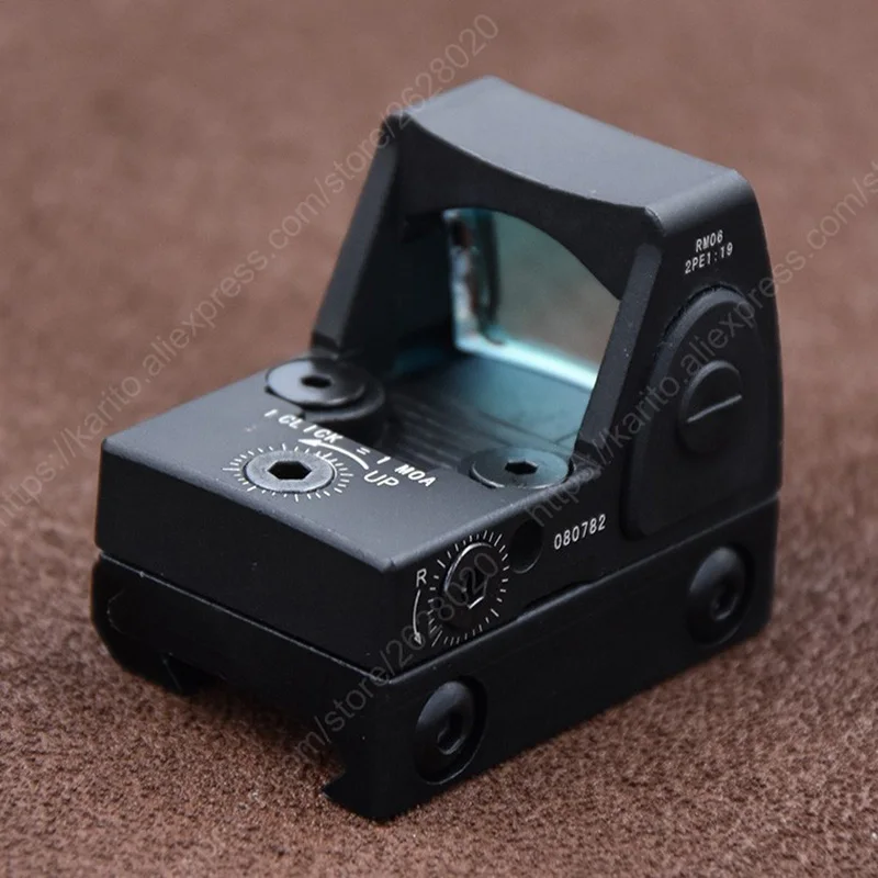Reflex trijicon RMR 1x прицел с красной точкой 1913 Пикатинни M9897|rail mount|picatinny rail mountpicatinny |