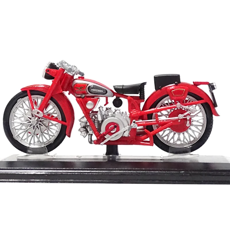 1:24 Scale Diecast Model Moto Guzzi Airone 250 Red Motorbike Bike Starline 99008 