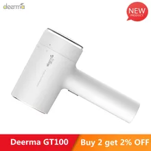 Новейший портативный отпариватель для одежды Deerma GT100/106 ручной