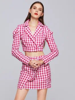 

Women Work Wear 2 Piece Sets Jacket And Pants Business Suits Female Trousers Suits Office Uniform