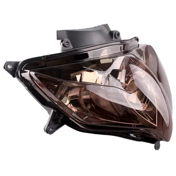 

For Suzuki K8 GSXR600 GSXR750 GSXR 600 750 2008 2009 2010 Smoke Motorcycle Front Headlight Assembly Headlamp Lighting Head Light