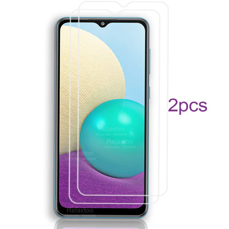 Защитное стекло для Samsung a02 закаленное Защитная пленка экрана Galaxy s a 02 sm-a022f 6 5