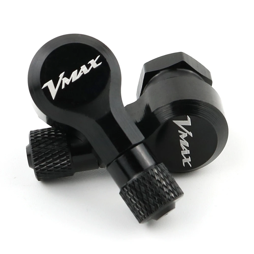 

Motorcycle 90 Degree 11.3mm For Yamaha V-max 1700 V-max 1200 Front and Rear CNC Wheel Tubeless Tire Valve Stems