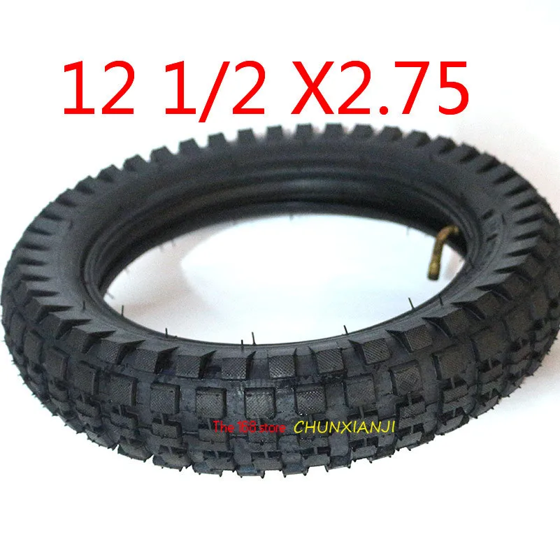 Размер 12 1/2X2 75 шина 5*2 или внутренняя трубка для 49cc мотоцикла мини внедорожника MX350