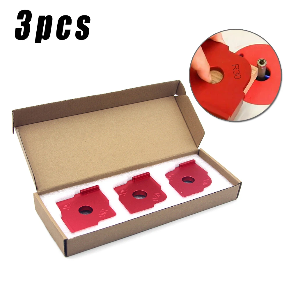 

Craving Templates Trimmer Corner Locator Workshop Repair Equipment 3pcs