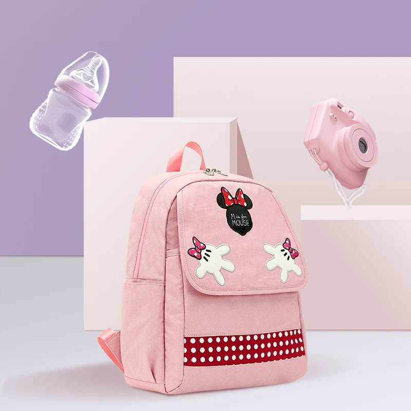 Новые сумки для подгузников Disney Mommy двойной изоляционный рюкзак с usb нагревателем