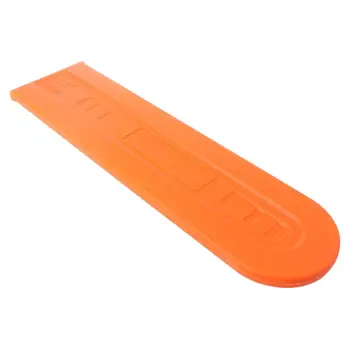 

16" Orange Chainsaw Bar Cover Guide Plate Protector Chain Guard Case for Agriculture Supplies Accessories 40JE